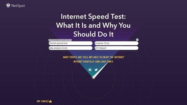 netspot speed test